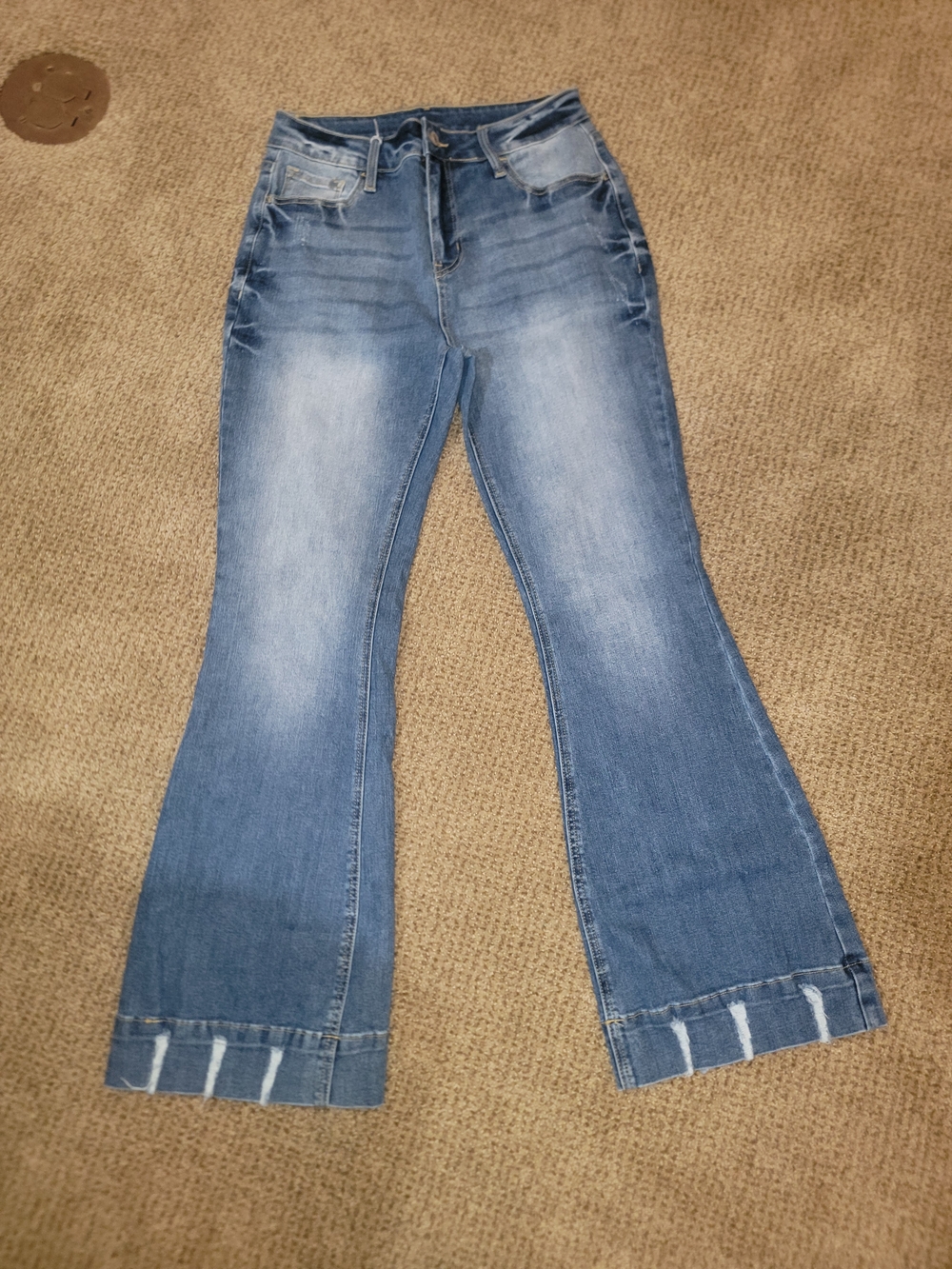 Classic Blue Women's Flare Jeans. Size 10. NWOT